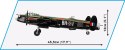 Klocki Avro Lancaster B.III 1595 klocków
