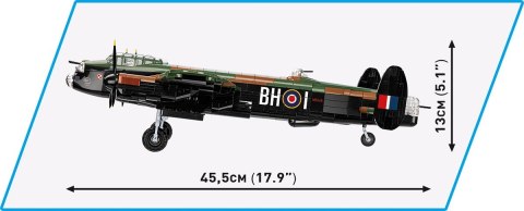 Klocki Avro Lancaster B.III 1595 klocków Klocki Avro Lancaster B.III 1595 klocków