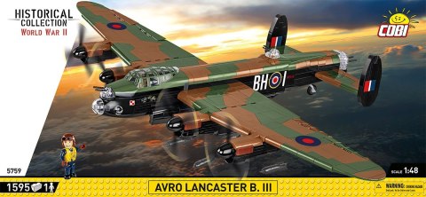 Klocki Avro Lancaster B.III 1595 klocków Klocki Avro Lancaster B.III 1595 klocków