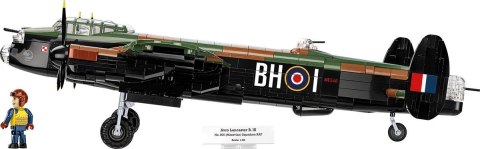 Klocki Avro Lancaster B.III 1595 klocków Klocki Avro Lancaster B.III 1595 klocków