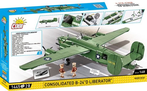 Klocki Consolidated B-24D Liberator 1445 klocków Klocki Consolidated B-24D Liberator 1445 klocków