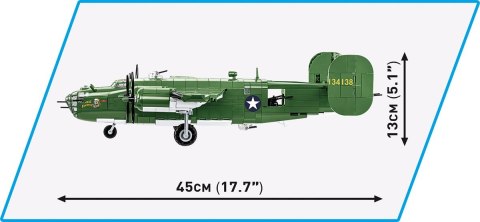 Klocki Consolidated B-24D Liberator 1445 klocków Klocki Consolidated B-24D Liberator 1445 klocków