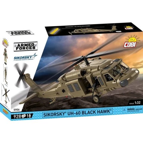 Klocki Sikorsky UH-60 Black Hawk 928 klocków Klocki Sikorsky UH-60 Black Hawk 928 klocków