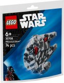 Klocki Star Wars 30708 Minimodel Sokoła Millennium