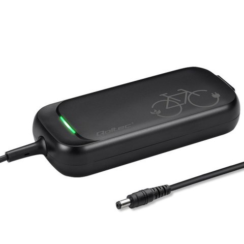 Ładowarka do roweru skutera elektrycznego 36V | 42V | 2A | 5.5*2.5 + wodoodporna + kabel zasilający Ładowarka do roweru skutera elektrycznego 36V | 42V | 2A | 5.5*2.5 + wodoodporna + kabel zasilający