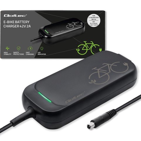 Ładowarka do roweru skutera elektrycznego XIAOMI 36V | 42V | 2A |8.0*.8.0mm+pin | wodoodporna + kabel zasilający Ładowarka do roweru skutera elektrycznego XIAOMI 36V | 42V | 2A |8.0*.8.0mm+pin | wodoodporna + kabel zasilający
