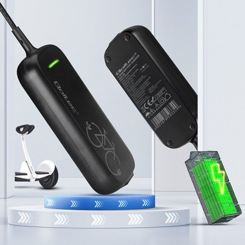 Ładowarka do roweru skutera elektrycznego XIAOMI 36V | 42V | 2A |8.0*.8.0mm+pin | wodoodporna + kabel zasilający Ładowarka do roweru skutera elektrycznego XIAOMI 36V | 42V | 2A |8.0*.8.0mm+pin | wodoodporna + kabel zasilający