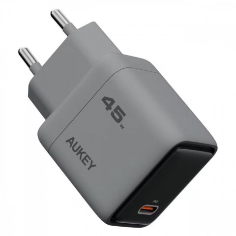PA-C2 ładowarka sieciowa 1xUSB-C PD 45W 4A QC4+ PD3.0 AFC PPS FCP SCP SSCP PA-C2 ładowarka sieciowa 1xUSB-C PD 45W 4A QC4+ PD3.0 AFC PPS FCP SCP SSCP