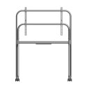 Wózek FMC-07 stojak 100KG 55-86 400X200-900