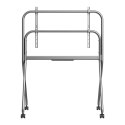 Wózek FMC-07 stojak 100KG 55-86 400X200-900
