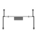 Wózek FMC-07 stojak 100KG 55-86 400X200-900