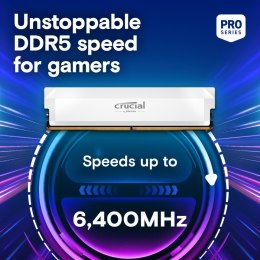 Pamięć DDR5 Pro OC 32/6400(1*32GB) CL40 biała