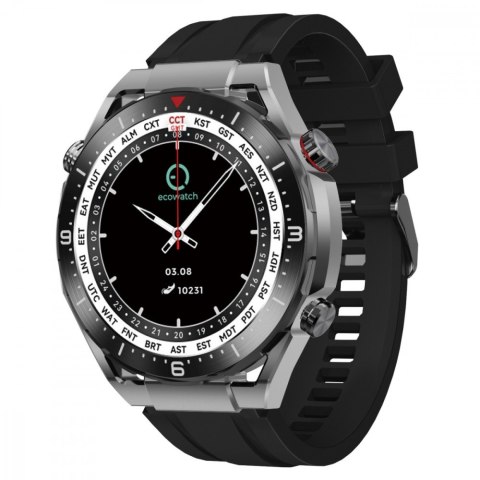 Smartwatch EW01 czarny Smartwatch EW01 czarny