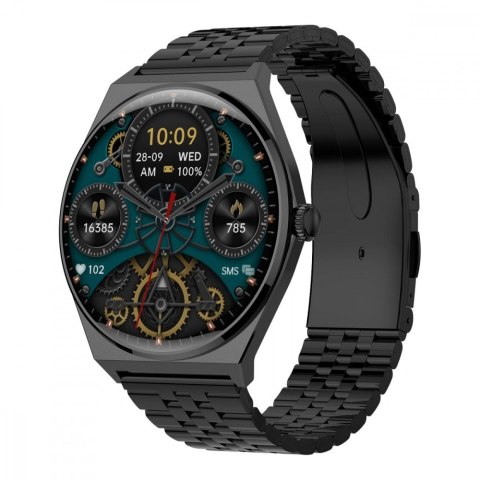 Smartwatch EW05 czarny Smartwatch EW05 czarny