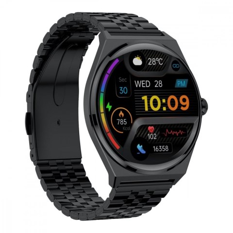 Smartwatch EW05 czarny Smartwatch EW05 czarny