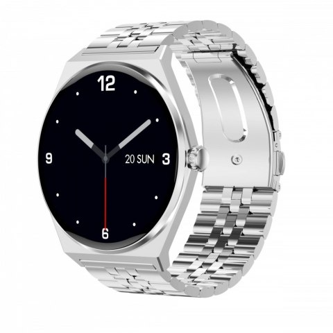 Smartwatch EW05 srebrny Smartwatch EW05 srebrny