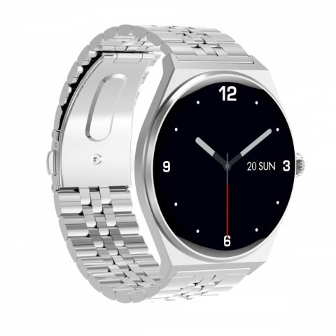 Smartwatch EW05 srebrny Smartwatch EW05 srebrny