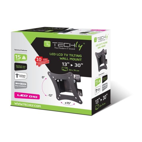 Uchwyt ścienny do TV 13-30cali LED/LCD 15kg obrotowy uchylny Uchwyt ścienny do TV 13-30cali LED/LCD 15kg obrotowy uchylny