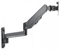 Uchwyt ścienny do TV 17-32cali LED/LCD 9kg obrotowy gazowy