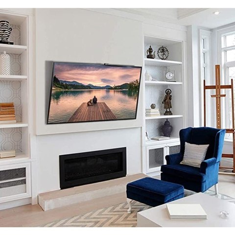 Uchwyt ścienny do TV 19-37cali LED/LCD obrotowy uchylny biały Uchwyt ścienny do TV 19-37cali LED/LCD obrotowy uchylny biały