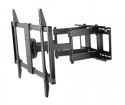 Uchwyt ścienny do TV 60-100cali LED/LCD 80kg obrotowy uchylny