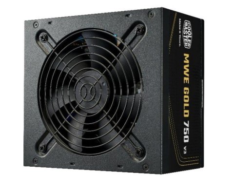 Zasilacz MWE GOLD 750 V3 ATX 3.1 80 Plus ATX 3.1 Non Modular Zasilacz MWE GOLD 750 V3 ATX 3.1 80 Plus ATX 3.1 Non Modular