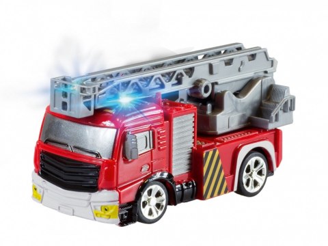 Auto zdalnie sterowane RC Mini Straż Pożarna Fire Truck Auto zdalnie sterowane RC Mini Straż Pożarna Fire Truck
