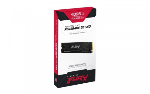 Dysk SSD Renegade G5 4TB NVMe 5.0 M.2 2280 14800/14000MB/s Dysk SSD Renegade G5 4TB NVMe 5.0 M.2 2280 14800/14000MB/s