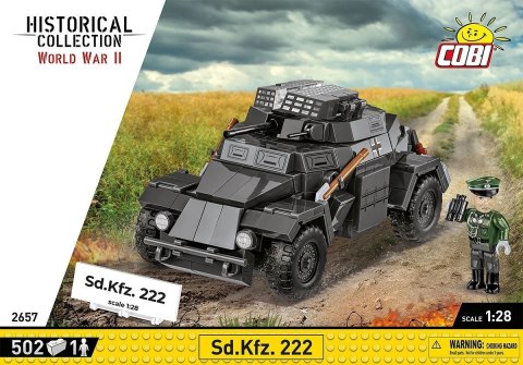 Klocki Sd.Kfz 222 502 klocki Klocki Sd.Kfz 222 502 klocki