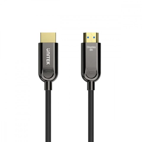 Kabel 0ptyczny HDMI 2.1 AOC 8K 120Hz 15m; C11085GY01-15M Kabel 0ptyczny HDMI 2.1 AOC 8K 120Hz 15m; C11085GY01-15M
