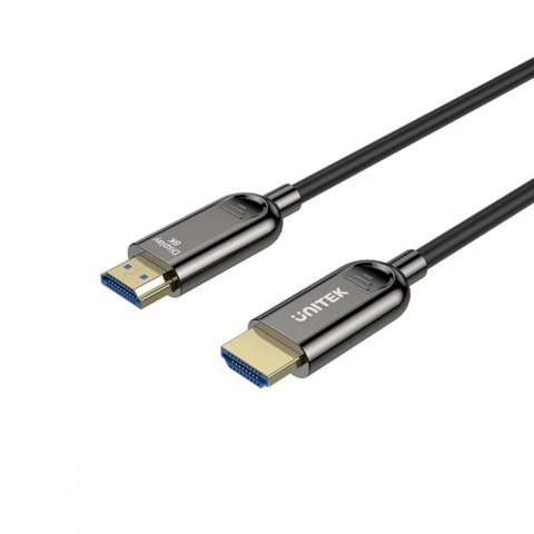 Kabel optyczny HDMI 2.1 AOC 8K 120Hz 5m; C11085GY03-5M Kabel optyczny HDMI 2.1 AOC 8K 120Hz 5m; C11085GY03-5M
