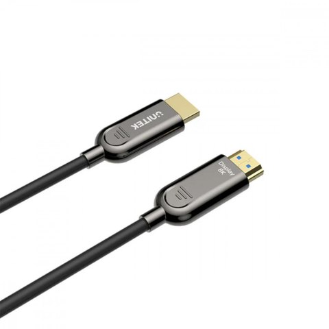Kabel optyczny HDMI 2.1 AOC 8K 120Hz 5m; C11085GY03-5M Kabel optyczny HDMI 2.1 AOC 8K 120Hz 5m; C11085GY03-5M