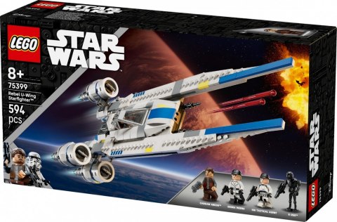 Klocki Star Wars 75399 Myśliwiec U-Wing Rebelii Klocki Star Wars 75399 Myśliwiec U-Wing Rebelii