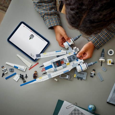Klocki Star Wars 75399 Myśliwiec U-Wing Rebelii Klocki Star Wars 75399 Myśliwiec U-Wing Rebelii