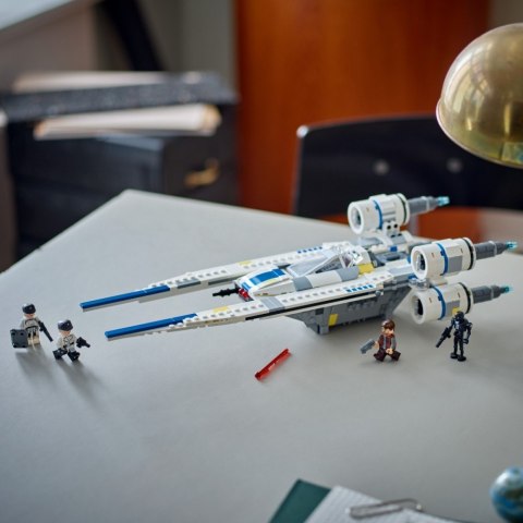 Klocki Star Wars 75399 Myśliwiec U-Wing Rebelii Klocki Star Wars 75399 Myśliwiec U-Wing Rebelii