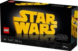 Klocki Star Wars 75407 Logo Star Wars zbudowane z klocków