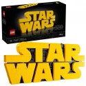 Klocki Star Wars 75407 Logo Star Wars zbudowane z klocków