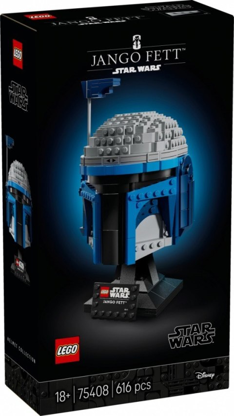 Klocki Star Wars 75408 Hełm Jango Fetta Klocki Star Wars 75408 Hełm Jango Fetta