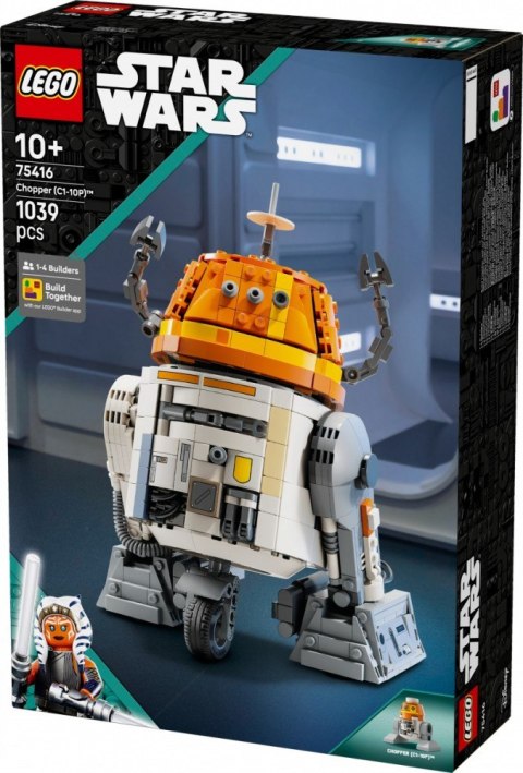 Klocki Star Wars 75416 Droid astromechaniczny Chopper (C1-10P) Klocki Star Wars 75416 Droid astromechaniczny Chopper (C1-10P)