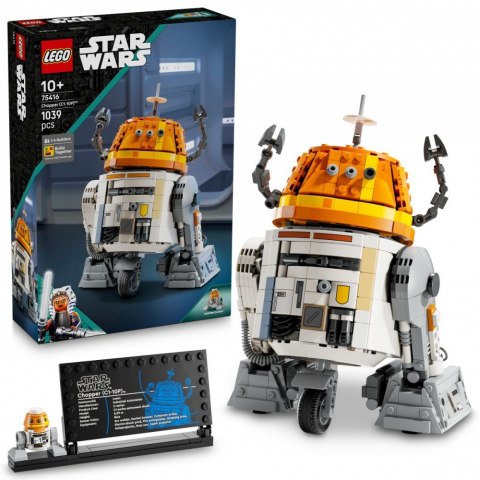Klocki Star Wars 75416 Droid astromechaniczny Chopper (C1-10P) Klocki Star Wars 75416 Droid astromechaniczny Chopper (C1-10P)