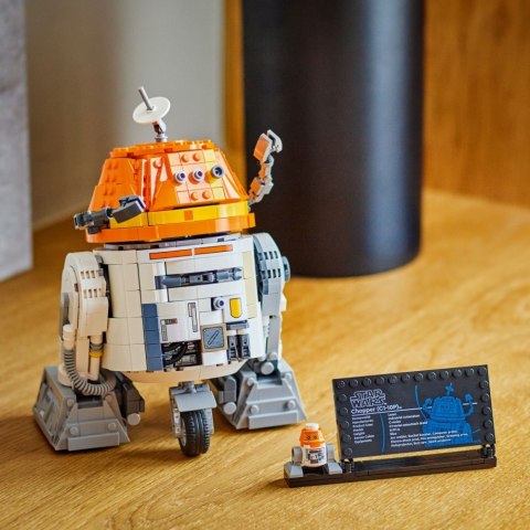 Klocki Star Wars 75416 Droid astromechaniczny Chopper (C1-10P) Klocki Star Wars 75416 Droid astromechaniczny Chopper (C1-10P)