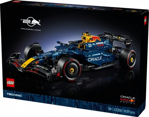 Klocki Technic 42206 Bolid F1 Oracle Red Bull Racing RB20 Klocki Technic 42206 Bolid F1 Oracle Red Bull Racing RB20