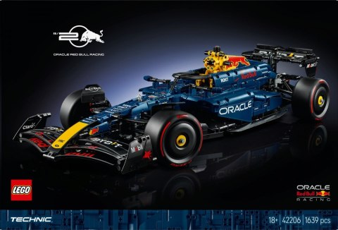 Klocki Technic 42206 Bolid F1 Oracle Red Bull Racing RB20 Klocki Technic 42206 Bolid F1 Oracle Red Bull Racing RB20
