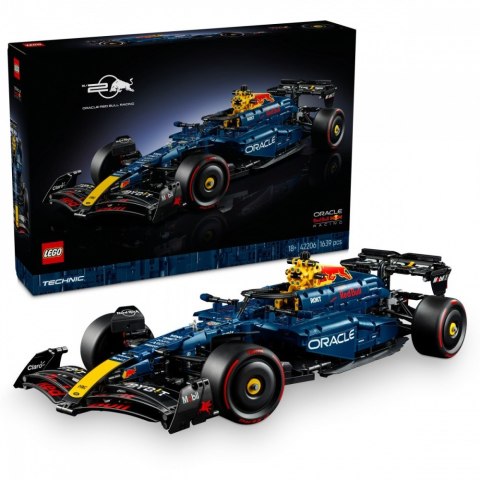 Klocki Technic 42206 Bolid F1 Oracle Red Bull Racing RB20 Klocki Technic 42206 Bolid F1 Oracle Red Bull Racing RB20