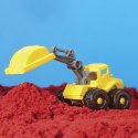 Masa plastyczna Wonder Factory Never Dry Sand Trucks, Koparka