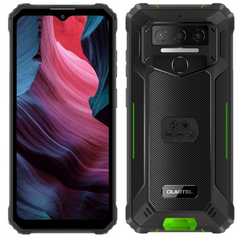 Smartfon WP23 Pro 8/128 GB zielony Smartfon WP23 Pro 8/128 GB zielony