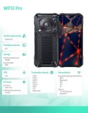 Smartfon WP33 Pro 5G 8/ 256GB szary
