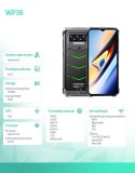 Smartfon WP38 6/256GB zielony