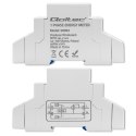 Jednofazowy elektroniczny licznik | miernik zużycia energii na szynę DIN | 230V | 30A | LCD | 1P