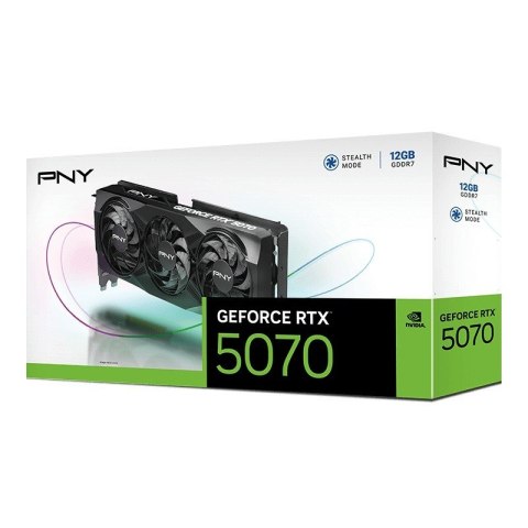 Karta graficzna GeForce RTX 5070 STD12GB VCG507012TFXPB1 Karta graficzna GeForce RTX 5070 STD12GB VCG507012TFXPB1